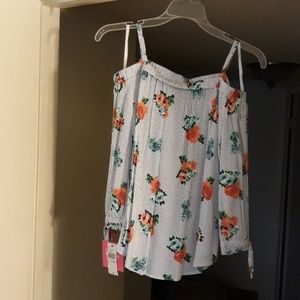 NEW!!! Cold Shoulder Shirt by by & by